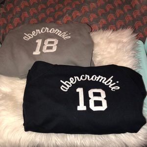 Abercrombie sweatshirts price for both
